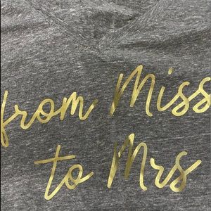 Miss to Mrs Tee- 26/28
